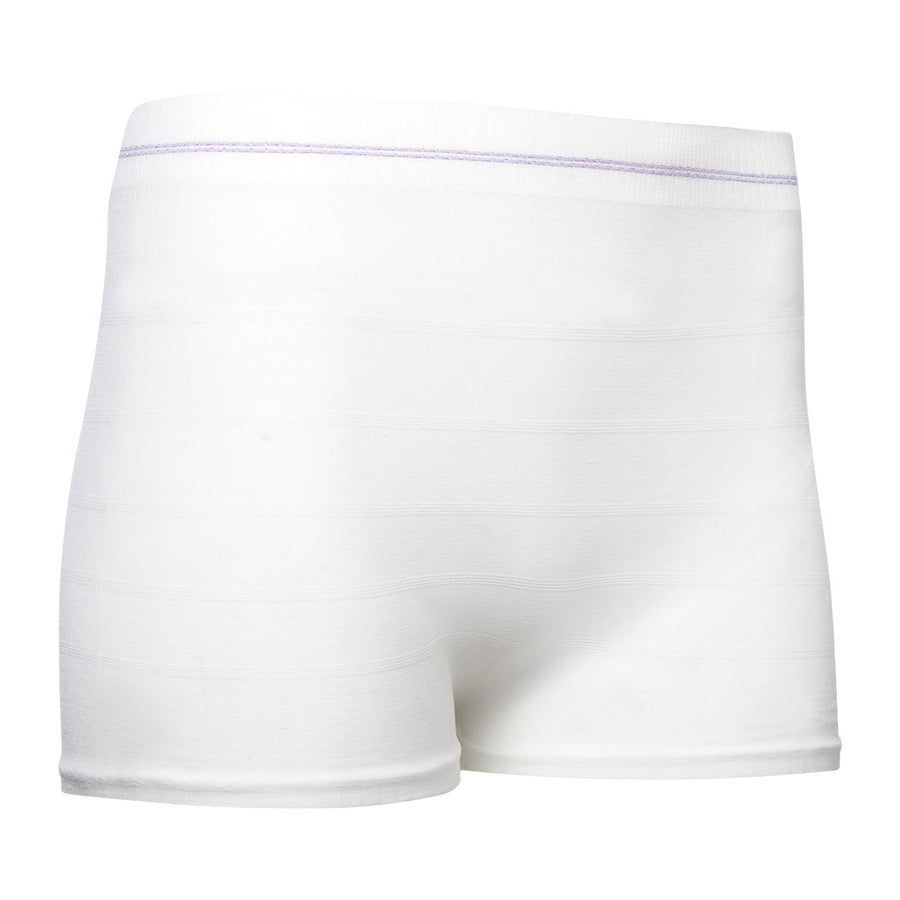 Baoye Disposable Underwear, Cotton Disposable Shorts, Pregnant Women,  Postpartum Supplies, Confinement, Childbirth, Travel Underwear (5pcs,  White)