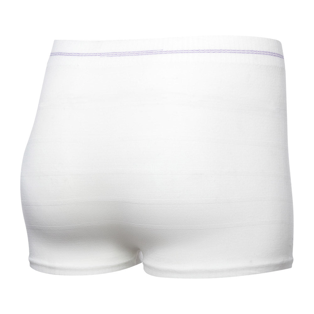 Women Disposable Mesh Underwear High Waist Washable Post for Surgical  Recovery Breathable Postpartum Incontinence Pad Control Urinary Brief  (White-10 Pack, L) : : Health & Personal Care
